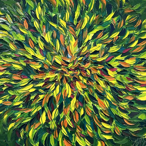 Vitalité… (EXPRESSION LIBRE 2024) von Olivier Messas, Malerei kaufen auf Singulart