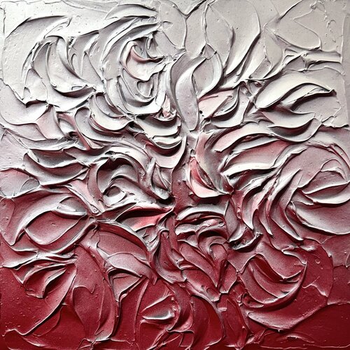 Battement vital… (EXPRESSION LIBRE 2024) von Olivier Messas, Malerei kaufen auf Singulart