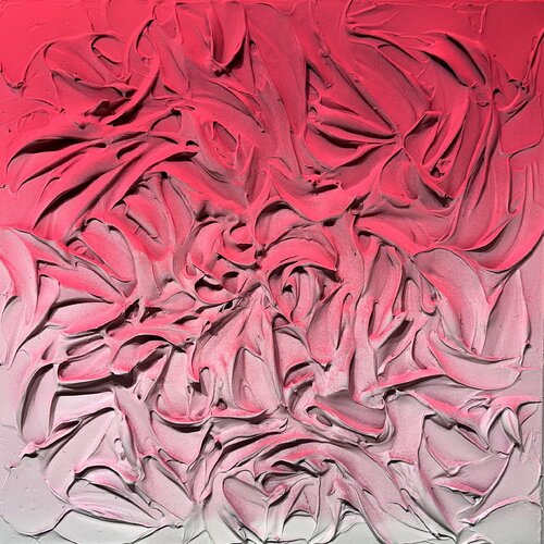 La vie en rose… (EXPRESSION LIBRE 2024) van Olivier Messas, Schilderij te koop op Singulart