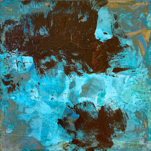 Composition 002  (GÉOMÉTRIE NOMADE 2019) van Olivier Messas, Schilderij te koop op Singulart