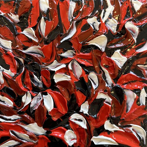 NEW YORK… (EXPRESSION LIBRE 2024) van Olivier Messas, Schilderij te koop op Singulart
