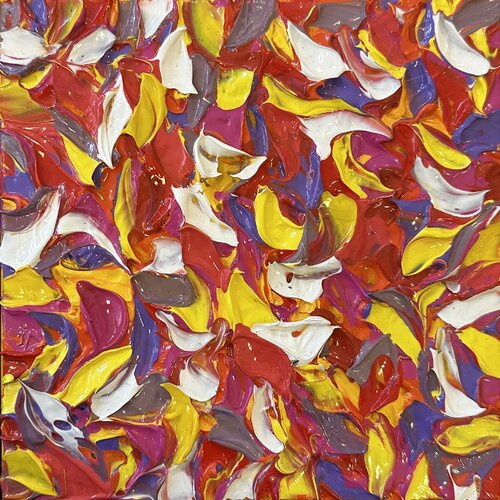 BARCELONA… (EXPRESSION LIBRE 2024) van Olivier Messas, Schilderij te koop op Singulart