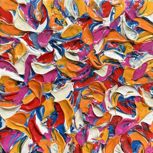 ALEXANDRIA… (EXPRESSION LIBRE 2024) van Olivier Messas, Schilderij te koop op Singulart