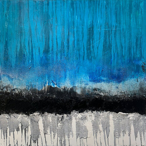 Horizon... 005 von Olivier Messas, Malerei kaufen auf Singulart