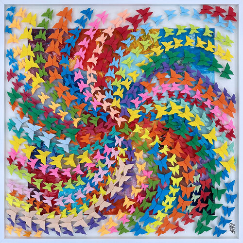 Enchantement...  (ORIGAMI 2024) Olivier Messas