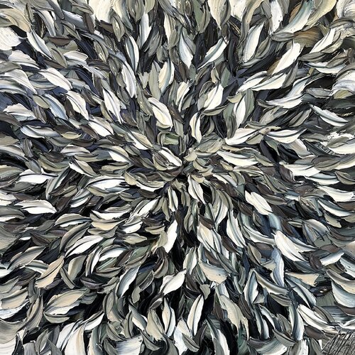 Volupté… (EXPRESSION LIBRE 2024) de Olivier Messas, Pintura a la venta en Singulart