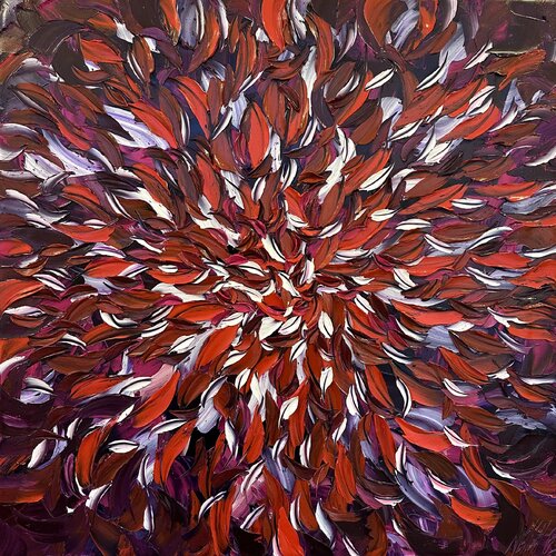 Extase… (EXPRESSION LIBRE 2024) di Olivier Messas, Pittura in vendita su Singulart