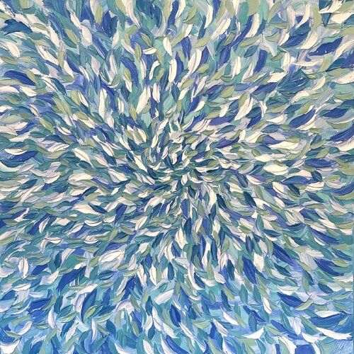 La grande envolée… (EXPRESSION LIBRE 2024) von Olivier Messas, Malerei kaufen auf Singulart