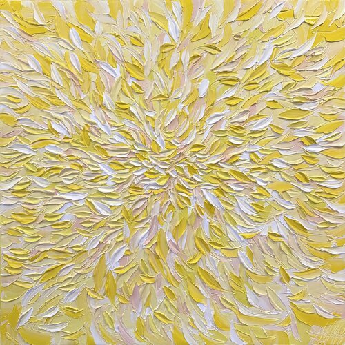 Les lumières de l’été… (EXPRESSION LIBRE 2024) van Olivier Messas, Schilderij te koop op Singulart