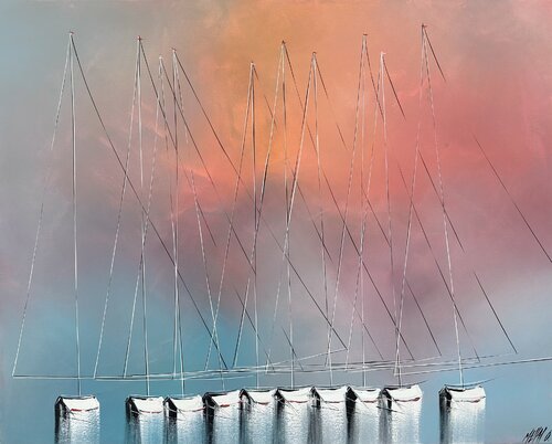 Prendre le large... (ESPRIT VOILE 2024) Olivier Messas