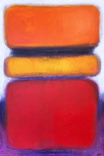 SAN DIEGO... (GÉOMÉTRIE NOMADE 2024) van Olivier Messas, Schilderij te koop op Singulart