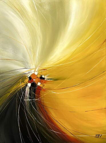 Esprit libre... II (2016) by Olivier Messas, 회화 for Sale on Singulart