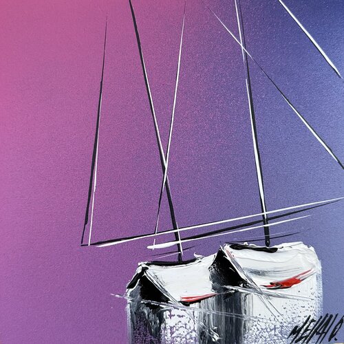 Voyage à deux... (ESPRIT VOILE 2024) Olivier Messas