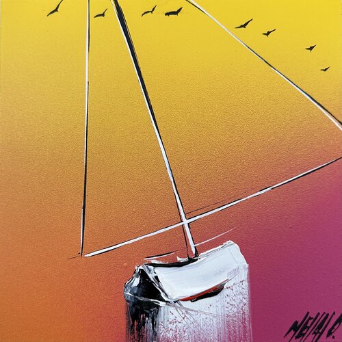 Nouvelle aurore... (ESPRIT VOILE 2024) Olivier Messas