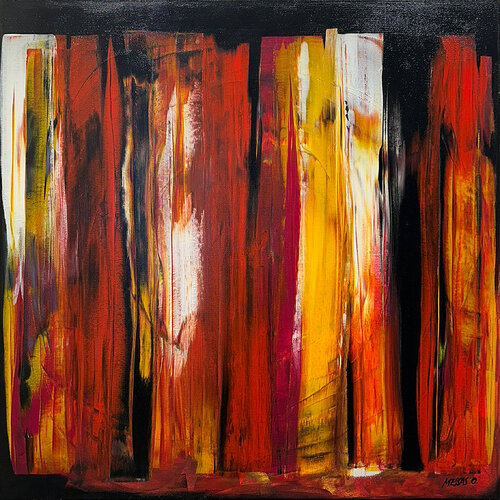 Caractère... (2012) von Olivier Messas, Malerei kaufen auf Singulart