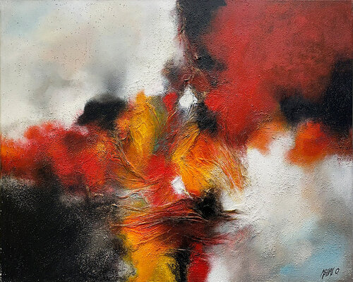 À la folie... (2013) van Olivier Messas, Schilderij te koop op Singulart