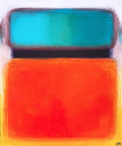 VERACRUZ... (GÉOMÉTRIE NOMADE 2024) van Olivier Messas, Schilderij te koop op Singulart