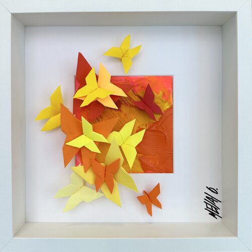 Au soleil... (ORIGAMI 2024) van Olivier Messas, Werk op papier te koop op Singulart