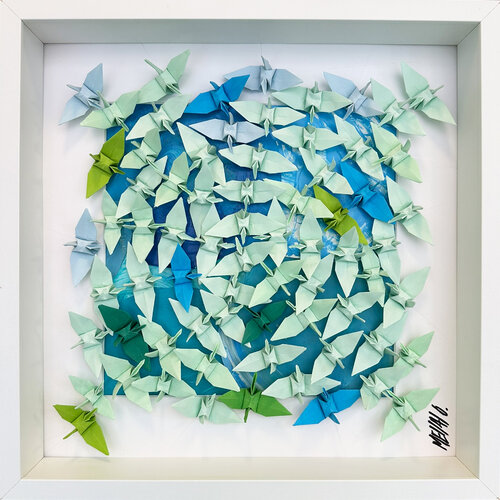 Entre ciel et mer...  (ORIGAMI 2023) Olivier Messas