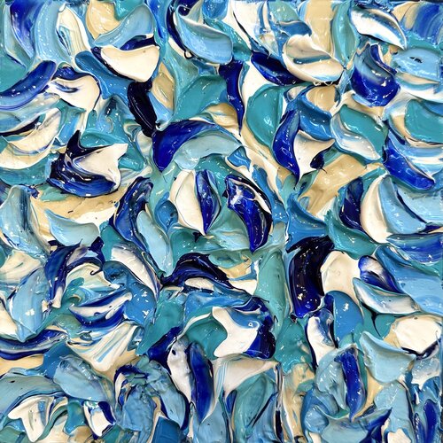 PORQUEROLLE… (EXPRESSION LIBRE 2024) von Olivier Messas, Malerei kaufen auf Singulart