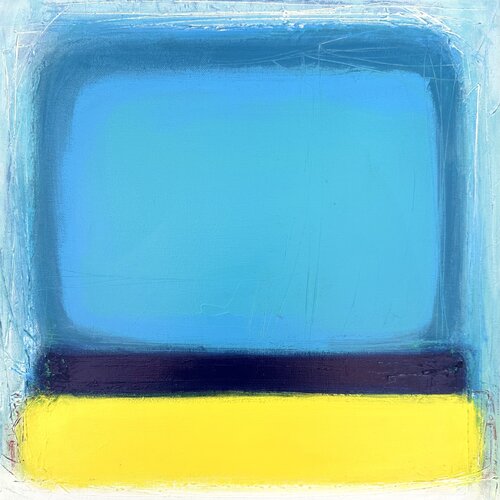 PALMA... (GÉOMÉTRIE NOMADE 2024) von Olivier Messas, Malerei kaufen auf Singulart