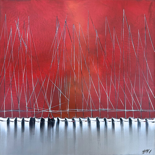 La nuit des voiliers... (2017) Olivier Messas