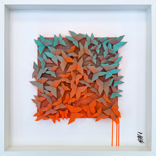 Lumière intérieur...  (ORIGAMI 2023) by Olivier Messas, Work on Paper for Sale on Singulart