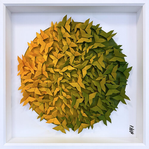 Vitalité... (ORIGAMI 2024) von Olivier Messas, Werk auf Papier kaufen auf Singulart