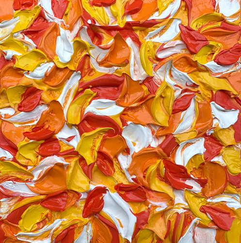 BIG KAHUNA… (EXPRESSION LIBRE 2024) von Olivier Messas, Malerei kaufen auf Singulart