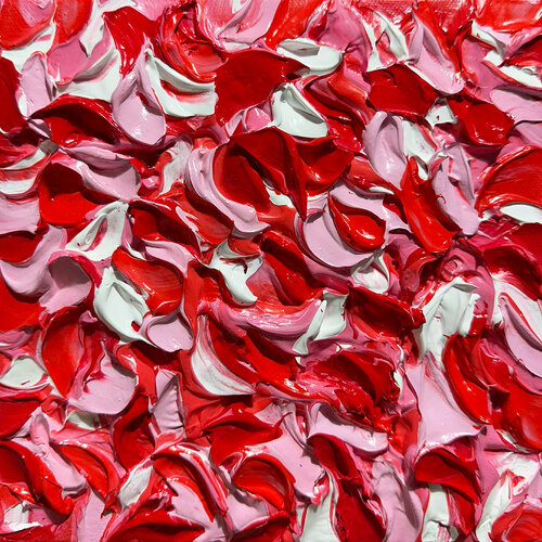 COQUELICOT… (EXPRESSION LIBRE 2024) von Olivier Messas, Malerei kaufen auf Singulart