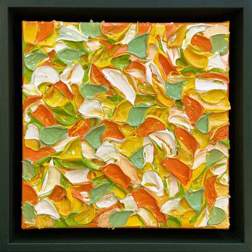 FLEUR D'ARLEQUIN… (EXPRESSION LIBRE 2024) de Olivier Messas, Pintura a la venta en Singulart