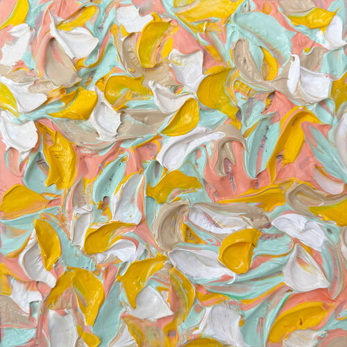 GLAIEUL… (EXPRESSION LIBRE 2024) von Olivier Messas, Malerei kaufen auf Singulart