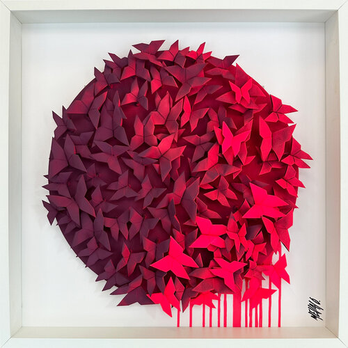 Falling in Love...  (ORIGAMI 2024) von Olivier Messas, Werk auf Papier kaufen auf Singulart