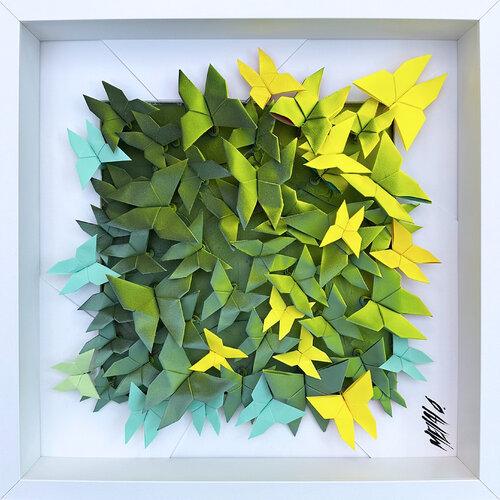 New light...  (ORIGAMI 2024) von Olivier Messas, Werk auf Papier kaufen auf Singulart