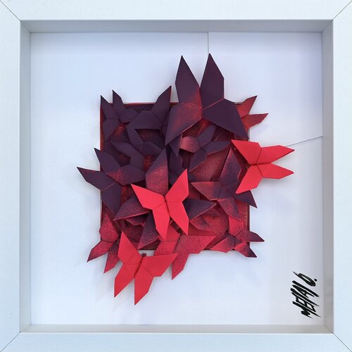 Pretty... (ORIGAMI 2024) von Olivier Messas, Werk auf Papier kaufen auf Singulart