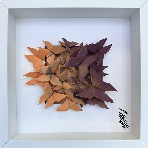 Summertime... (ORIGAMI 2024) von Olivier Messas, Werk auf Papier kaufen auf Singulart