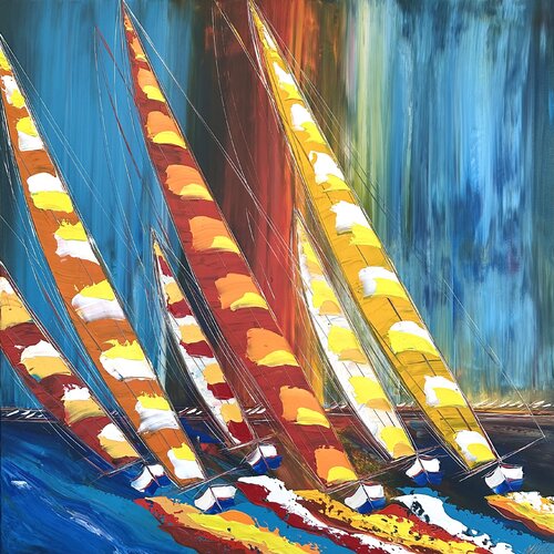 Liberté en mer... (ESPRIT VOILE 2024) Olivier Messas