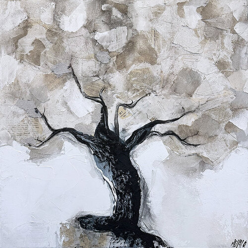 Esprit… (PAYSAGE ABSTRAIT 2024) von Olivier Messas, Malerei kaufen auf Singulart