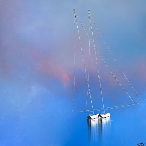 L‘un contre l‘autre... (ESPRIT VOILE 2024) Olivier Messas