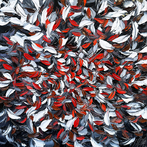 Flirt… (EXPRESSION LIBRE 2024) von Olivier Messas, Malerei kaufen auf Singulart