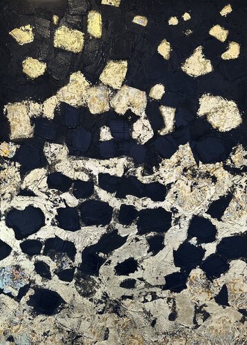 TEXAS (PAYSAGE ABSTRAIT 2025) von Olivier Messas, Malerei kaufen auf Singulart
