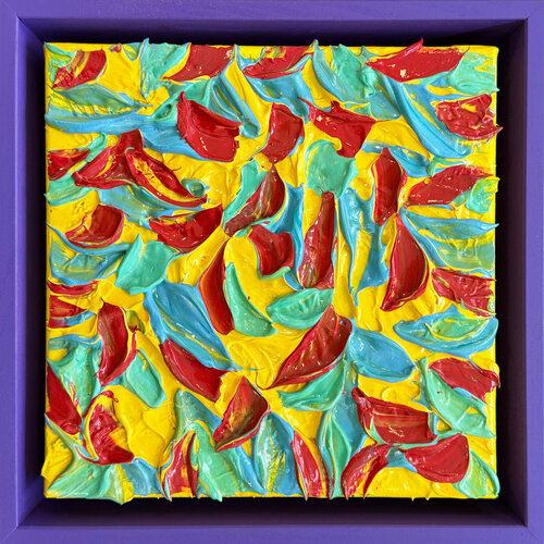 RENONCULE (EXPRESSION LIBRE 2024) von Olivier Messas, Malerei kaufen auf Singulart