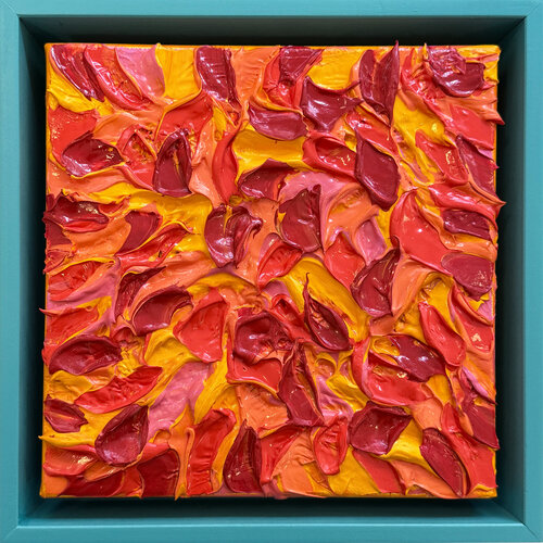 TULIPE (EXPRESSION LIBRE 2024) von Olivier Messas, Malerei kaufen auf Singulart