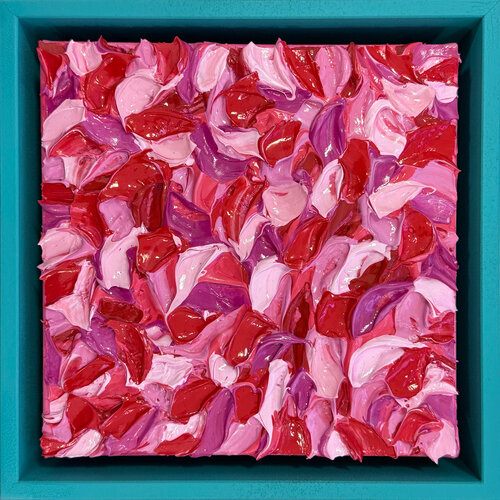 OEILLET (EXPRESSION LIBRE 2024) van Olivier Messas, Schilderij te koop op Singulart