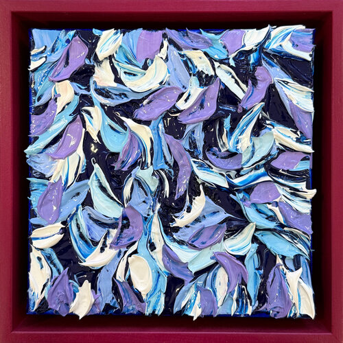 LUPIN (EXPRESSION LIBRE 2024) van Olivier Messas, Schilderij te koop op Singulart