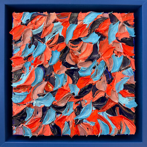 MUSCARI (EXPRESSION LIBRE 2024) van Olivier Messas, Schilderij te koop op Singulart