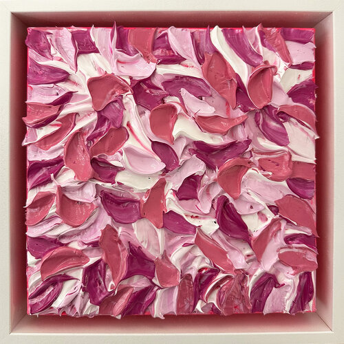 GÉRANIUM (EXPRESSION LIBRE 2024) von Olivier Messas, Malerei kaufen auf Singulart