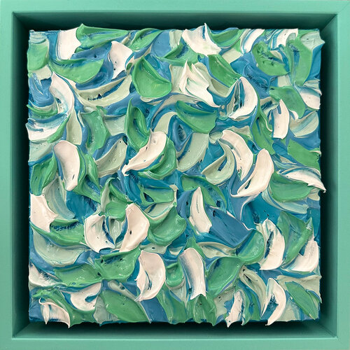 GENTIANE (EXPRESSION LIBRE 2024) von Olivier Messas, Malerei kaufen auf Singulart