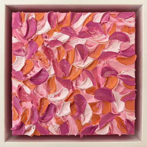 FUCHSIA (EXPRESSION LIBRE 2024) von Olivier Messas, Malerei kaufen auf Singulart