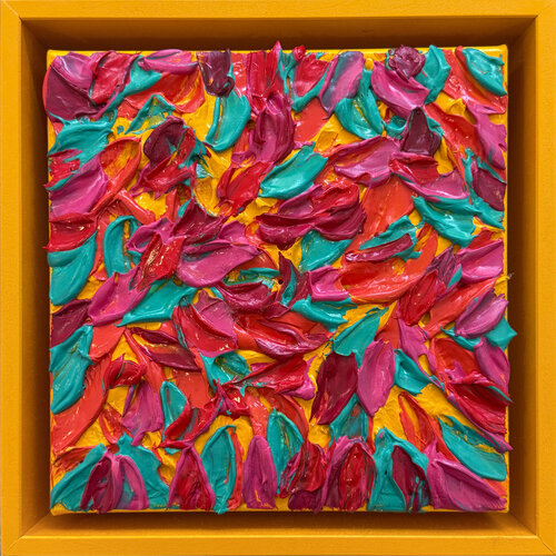 AMARILLYS (EXPRESSION LIBRE 2024) von Olivier Messas, Malerei kaufen auf Singulart